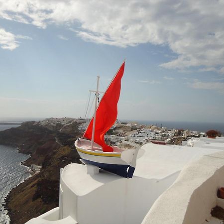 Captain John Villas Oia - Caldera & Sunset View Ngoại thất bức ảnh