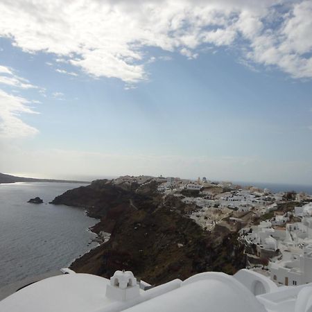 Captain John Villas Oia - Caldera & Sunset View Ngoại thất bức ảnh