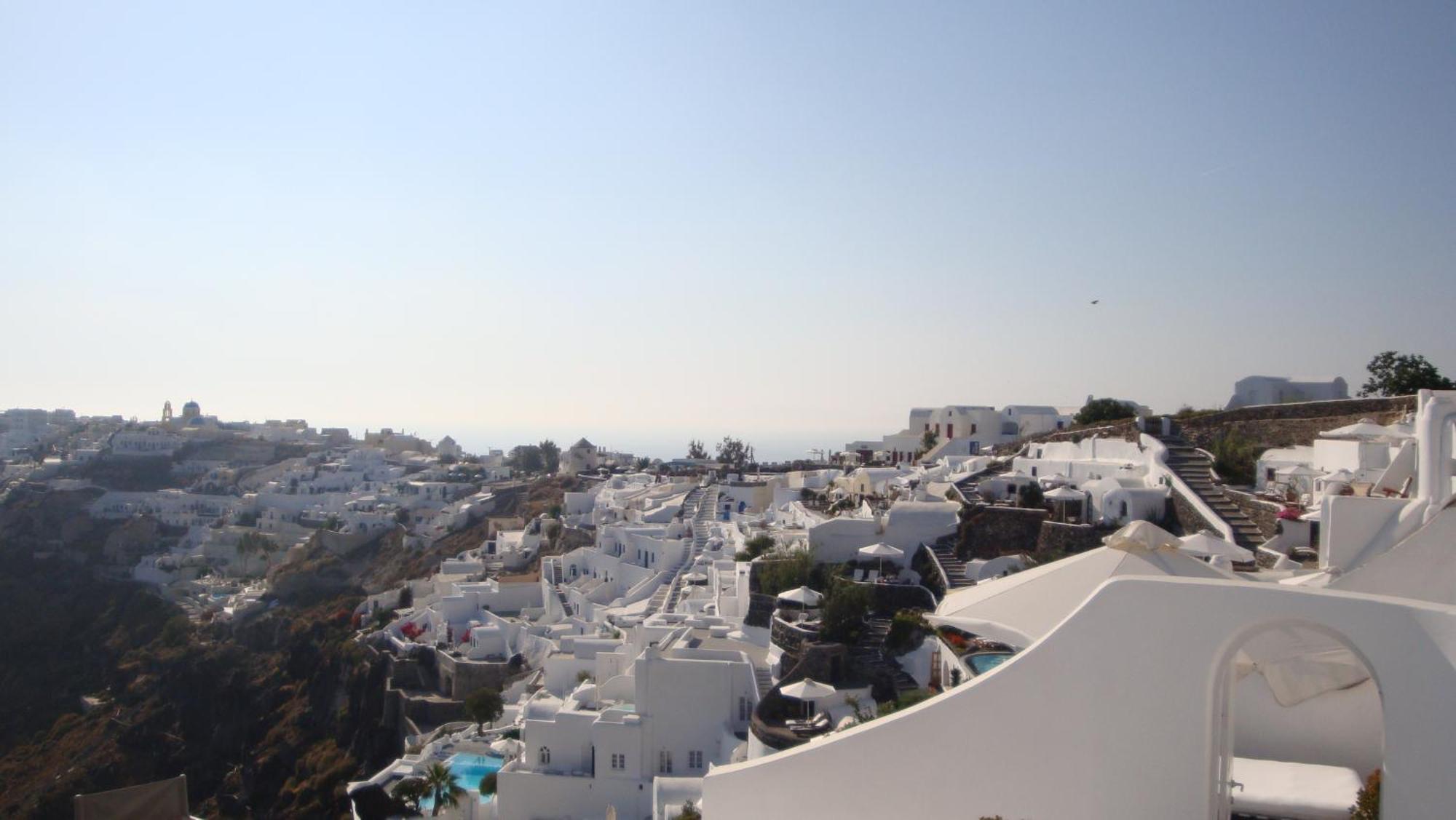 Captain John Villas Oia - Caldera & Sunset View Ngoại thất bức ảnh