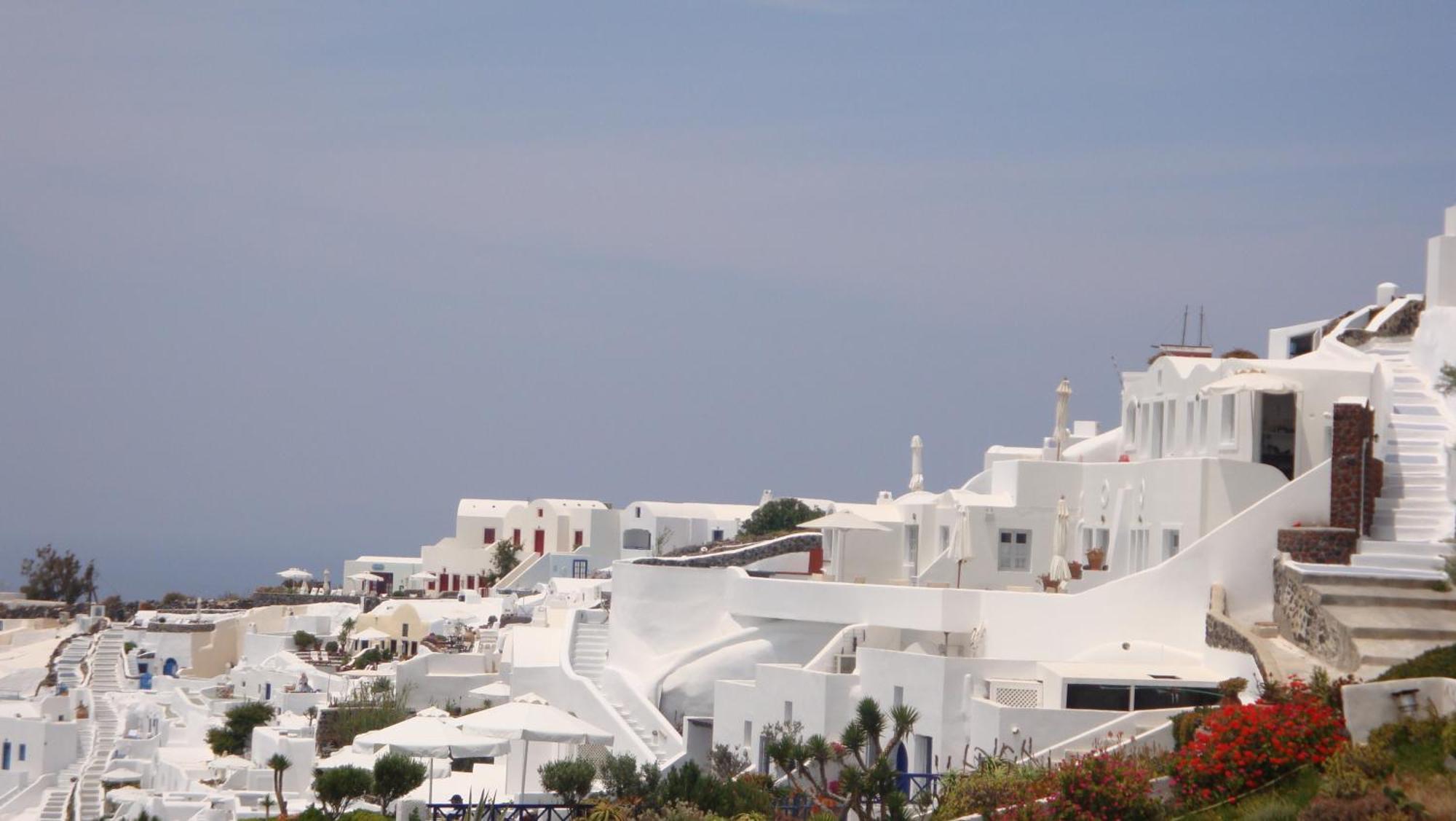 Captain John Villas Oia - Caldera & Sunset View Ngoại thất bức ảnh