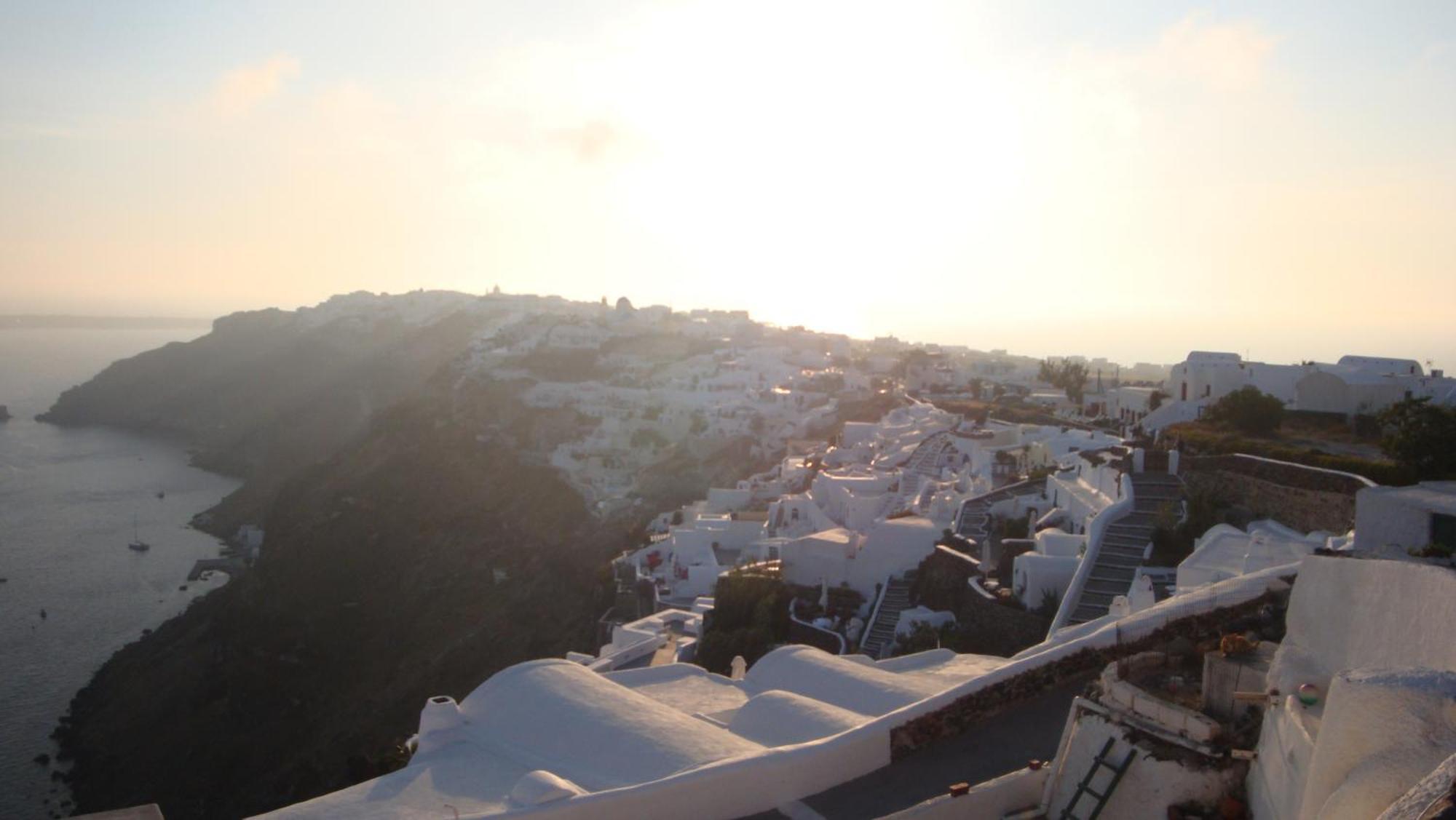 Captain John Villas Oia - Caldera & Sunset View Ngoại thất bức ảnh