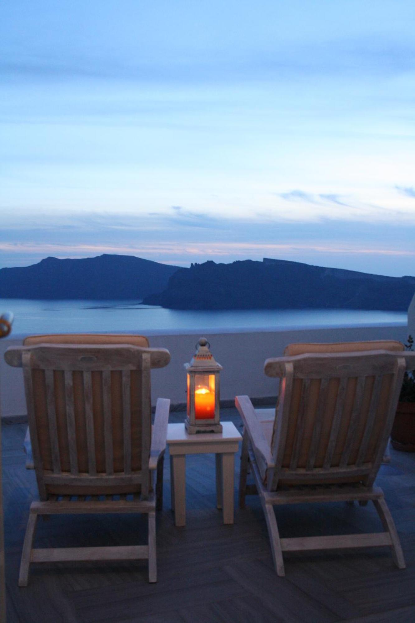Captain John Villas Oia - Caldera & Sunset View Ngoại thất bức ảnh
