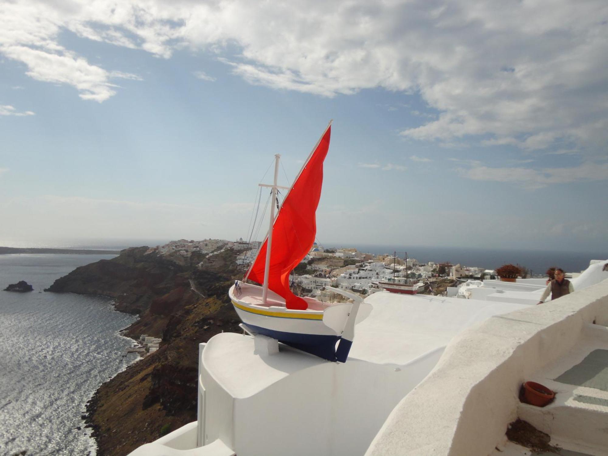 Captain John Villas Oia - Caldera & Sunset View Ngoại thất bức ảnh