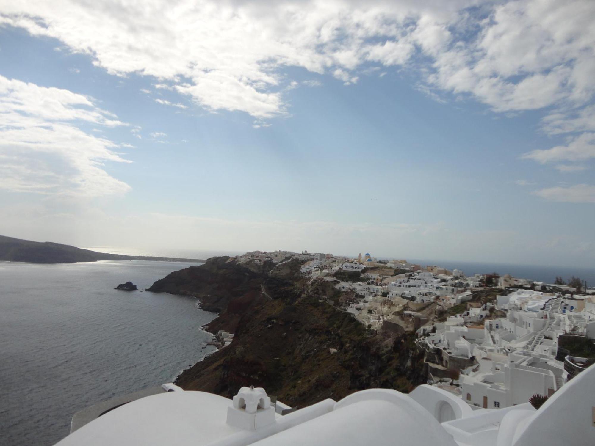 Captain John Villas Oia - Caldera & Sunset View Ngoại thất bức ảnh