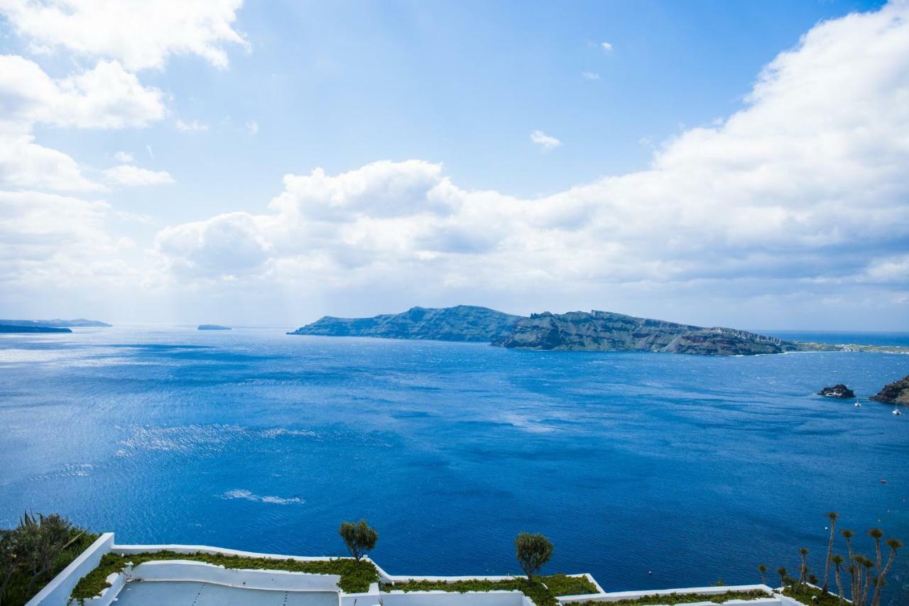 Captain John Villas Oia - Caldera & Sunset View Ngoại thất bức ảnh
